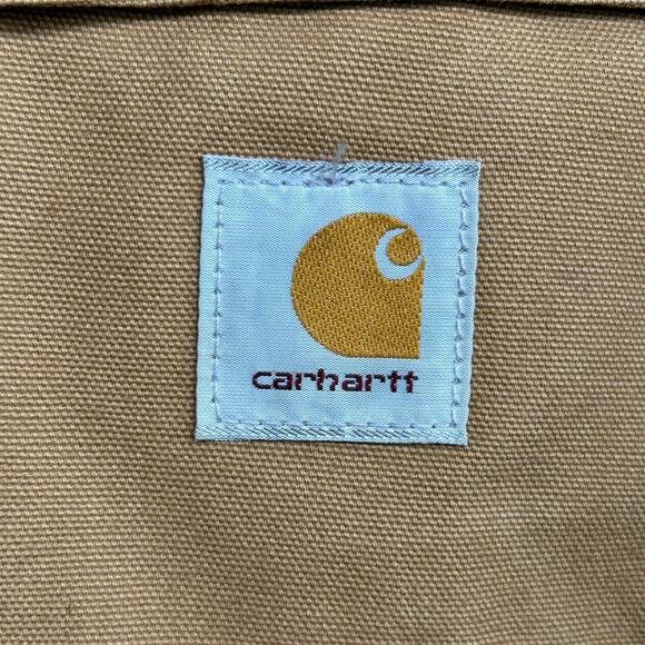 VTG Carhartt C03 Chore Coat Mens 46 XL Brown Arctic Barn Canvas - Picture 6 of 9